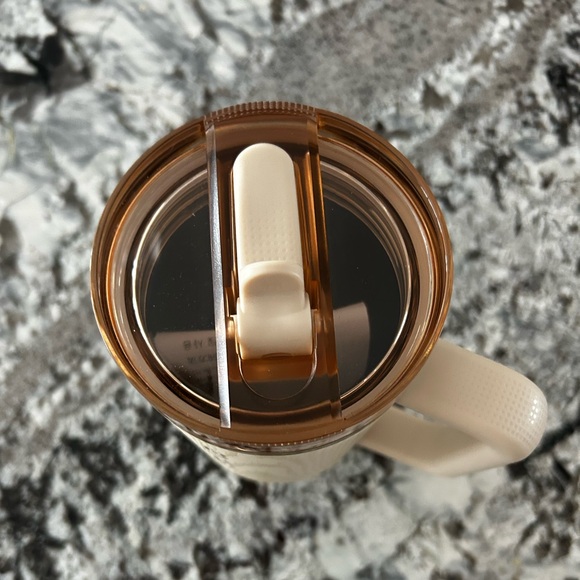 Stanley Birch Woodgrain 40 oz Quencher Protour Flip Straw Tumbler Rare Leakproof - Picture 9 of 10